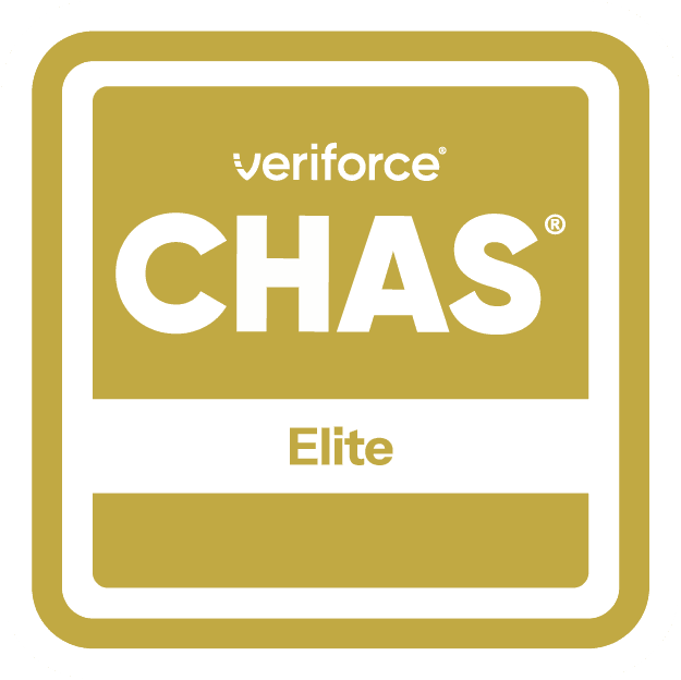 Veriforce CHAS Elite member