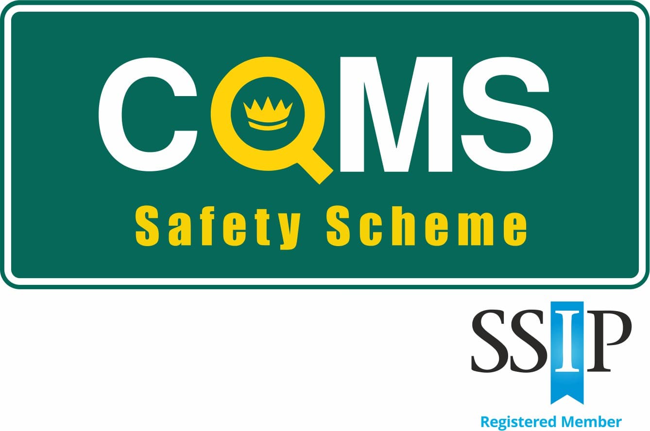 CQMS and SSIP accredited