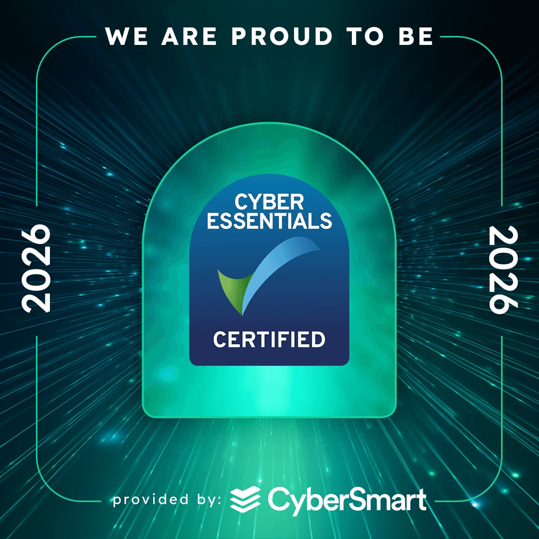 Cyber Essentials certified 2026