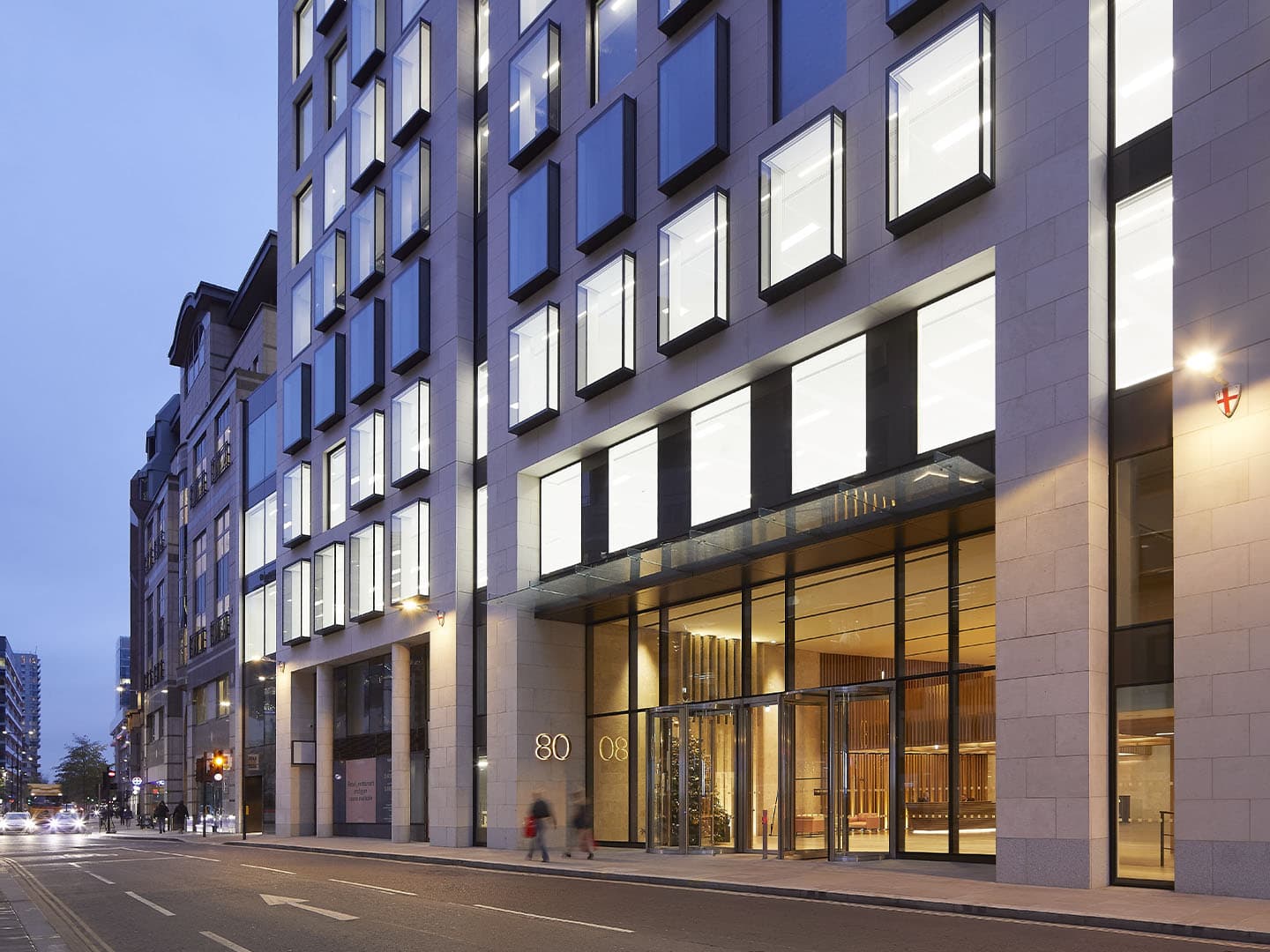 The completed 80 Fenchurch Street development