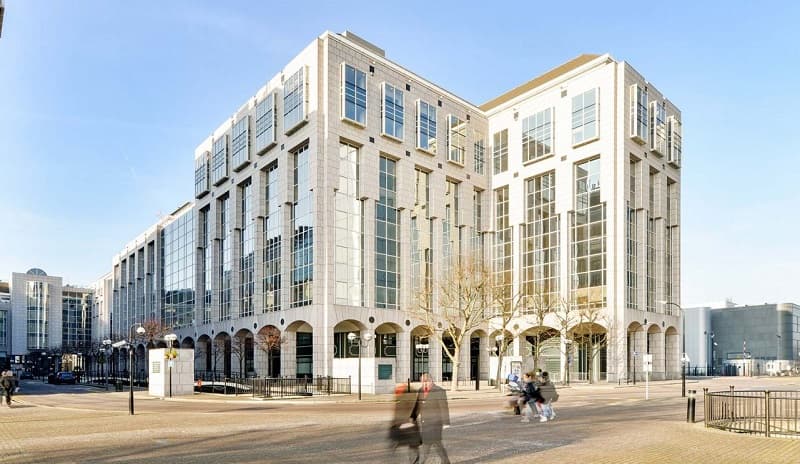 Capstan House at East India Dock