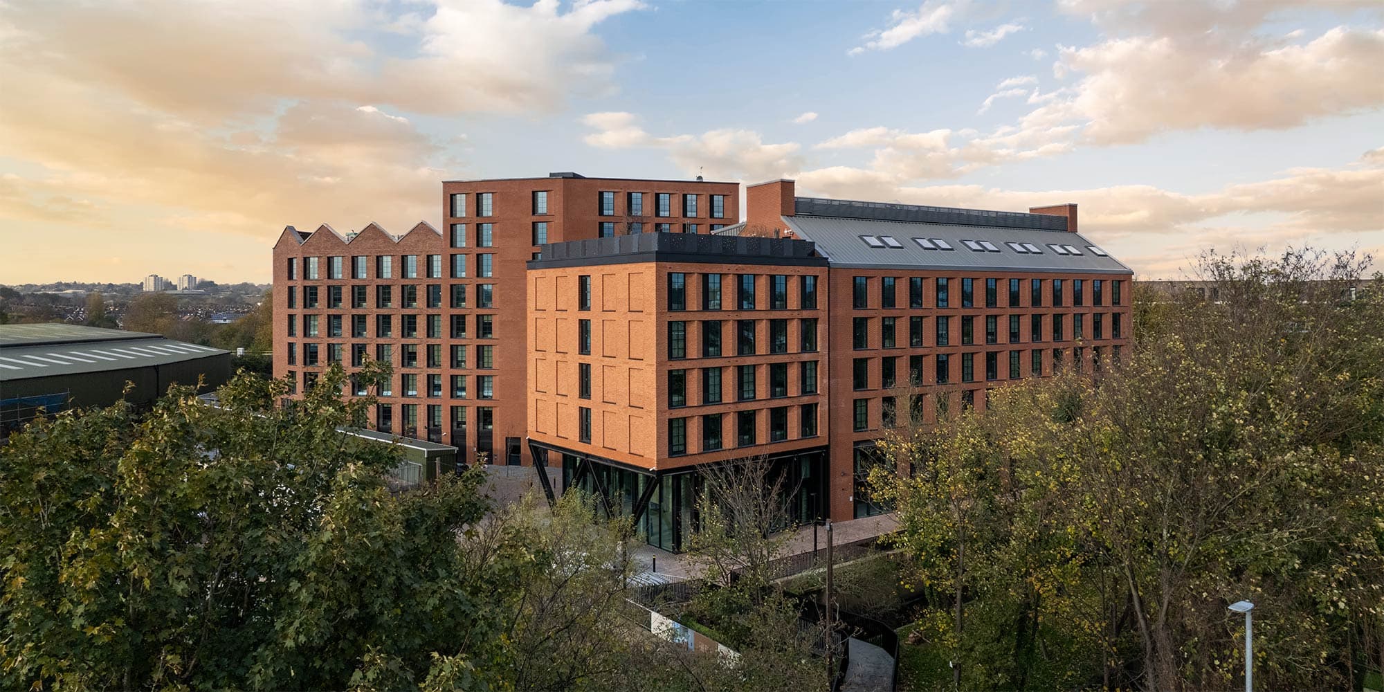 The Garratt Mills development in Earlsfield