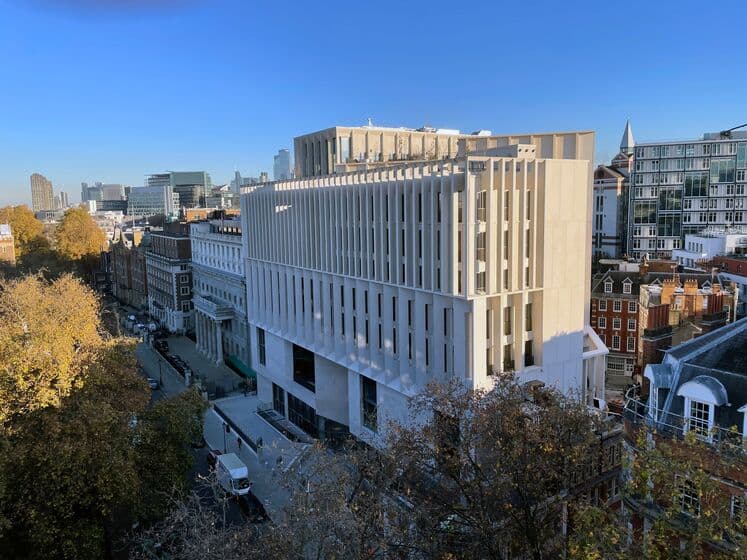 The Marshall Building at the London School of Economics