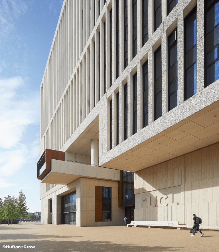 UCL East Marshgate at Queen Elizabeth Olympic Park