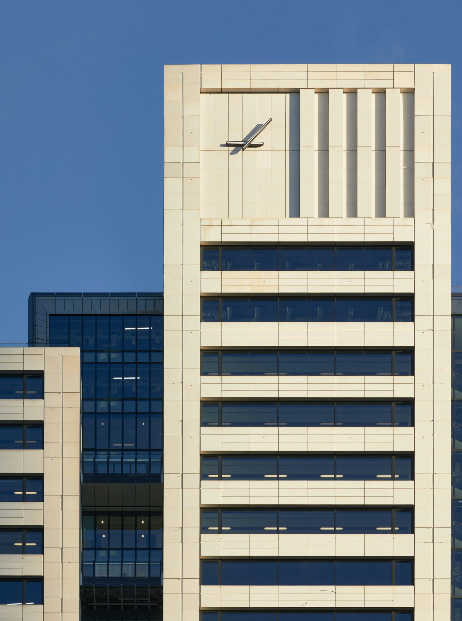 The completed Ropemaker development in the City of London