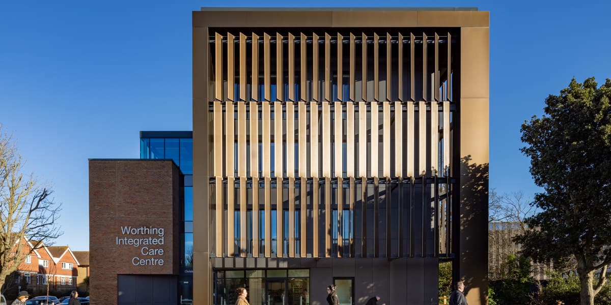 Worthing Integrated Care Centre on Stoke Abbott Road